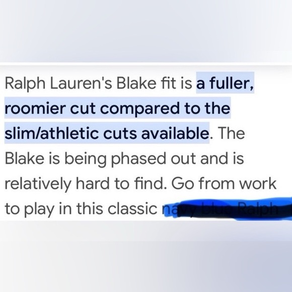 Ralph Lauren Blake shirt - Picture 6 of 7